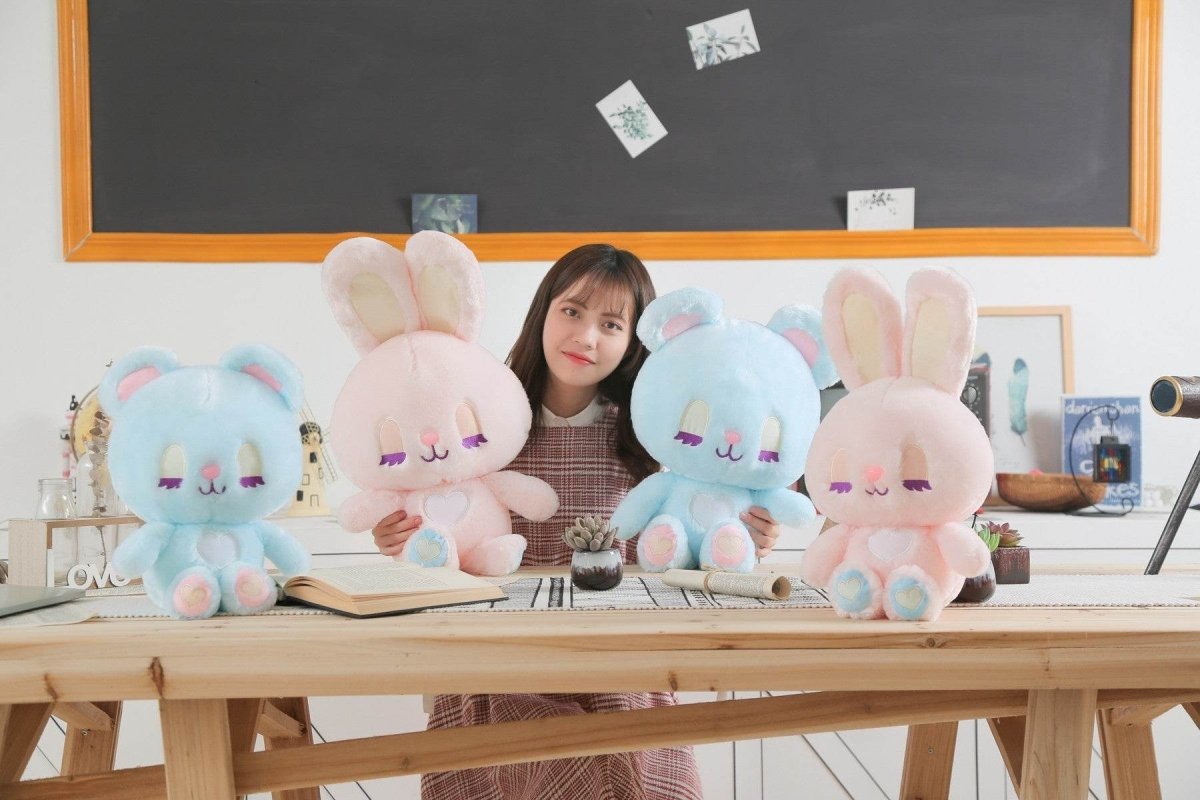 Candy: Kawaii Sleeping Bunny Plushie