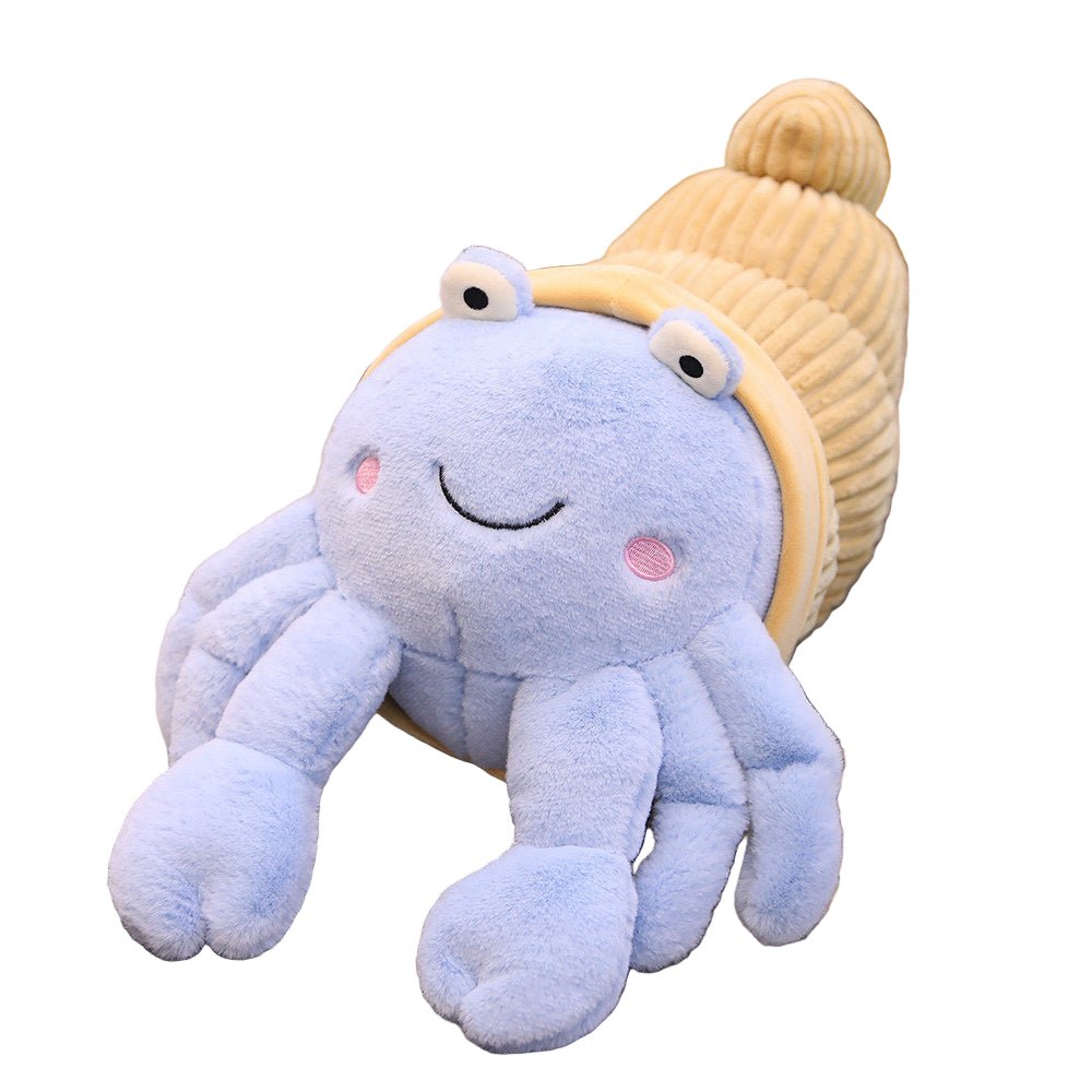 Shelly: Kawaii Crab Plushie | Stuffed Animal Crab