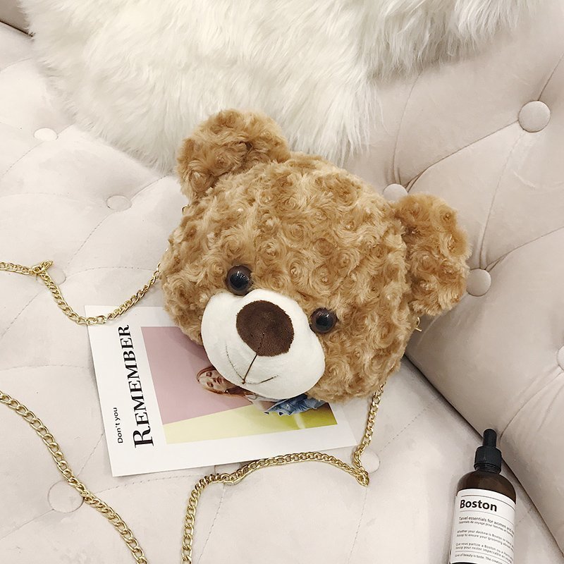 Kawaii Teddy Bear Plush Bag