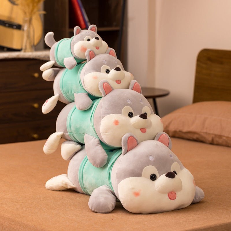 Gigi: Giant Husky Body Pillow Plushie