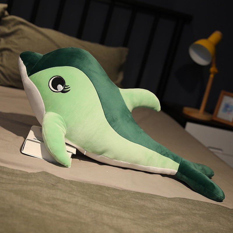 Splashy Dolphin Plush™ – Ultra Soft & Huggable Sea Plushie