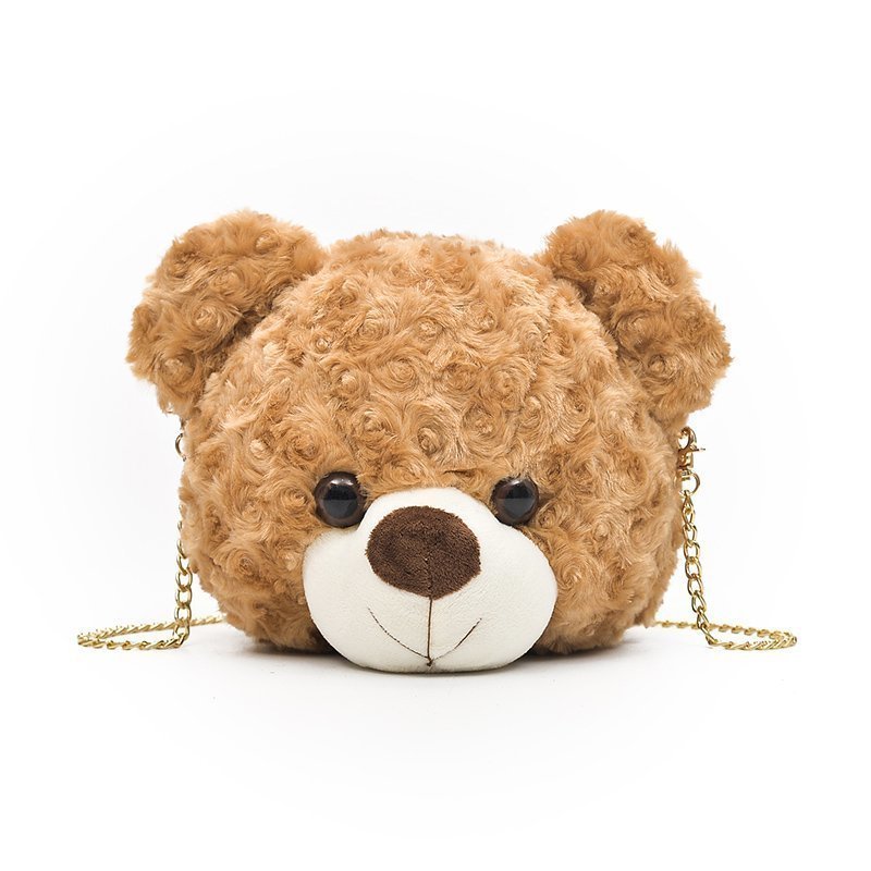 Kawaii Teddy Bear Plush Bag