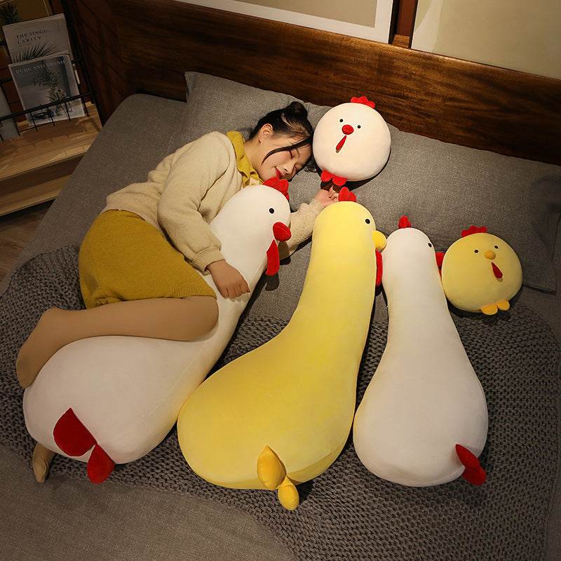 Daisy & Bonnie Cute Chicken Plushies | Giant Stuffed Chickens