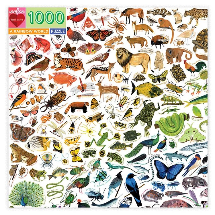 The Unfinishable | 1000-Piece Adult Jigsaw Puzzle (Impossible Edition)