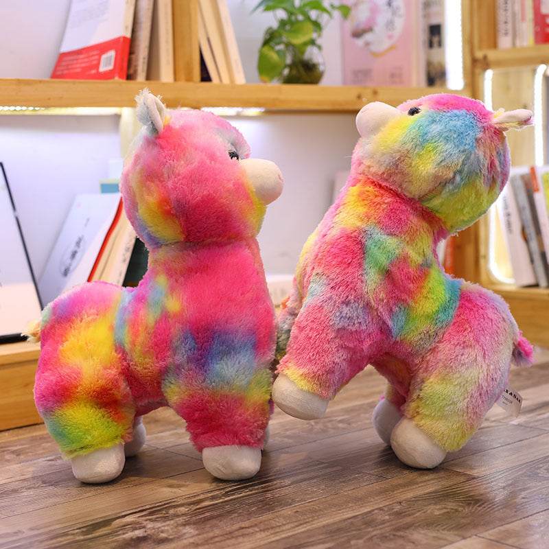 SnuggleBean: Snuggly Alpaca Plush | Stuffed Animal Alpaca