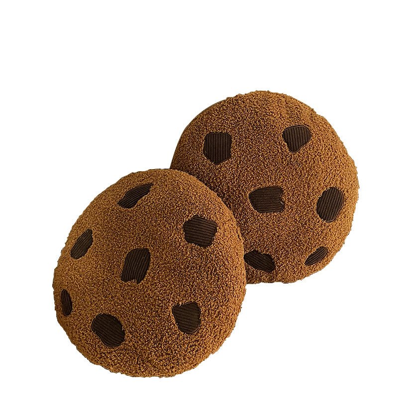 Giant Choco Chip Cookie Plush Pillow