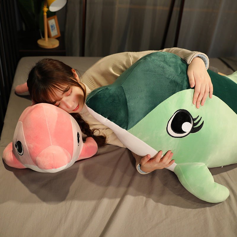 Splashy Dolphin Plush™ – Ultra Soft & Huggable Sea Plushie