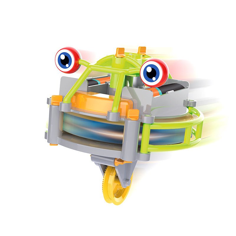 SkyDancer: Rope-Walking Robot