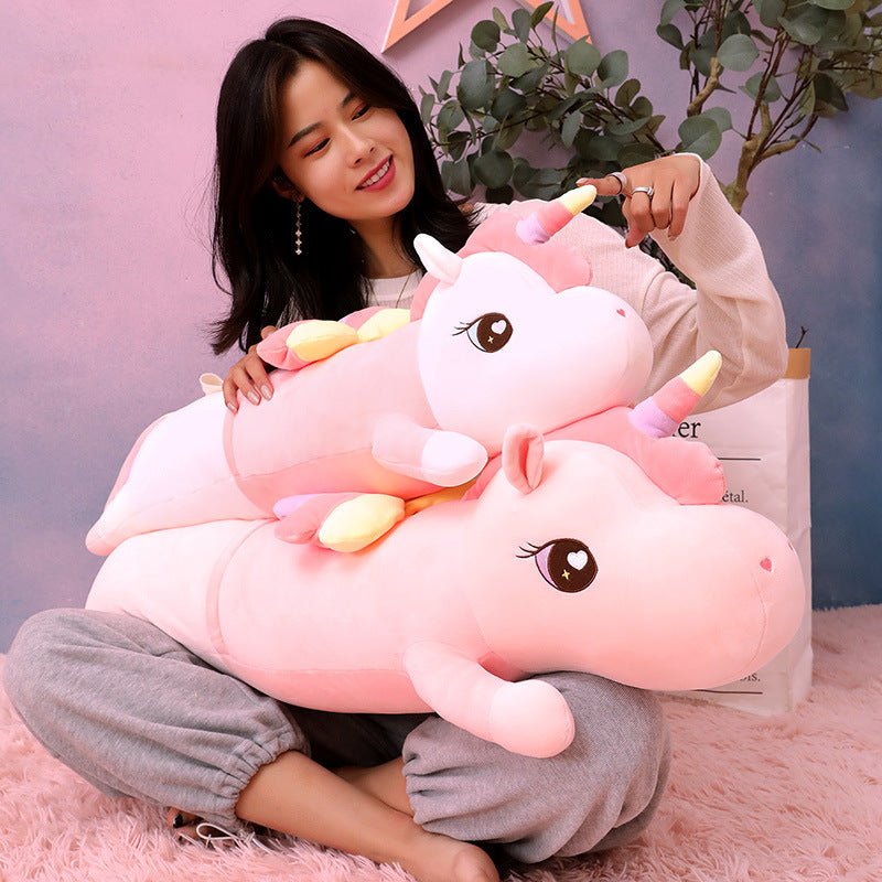 Jumbo Unicorn Plushie