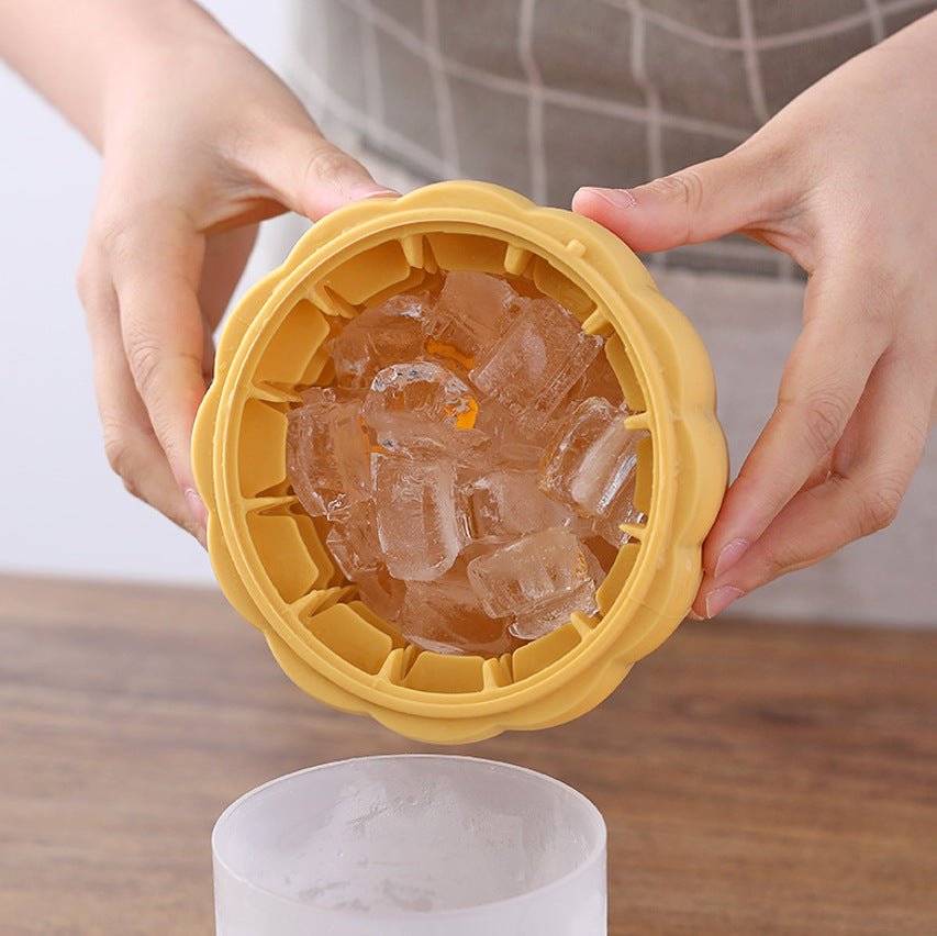 Pumpkin Ice Bucket