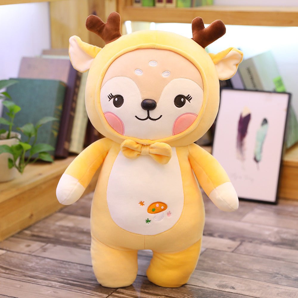 Noel: Cute Christmas Stuffed Animal Reindeer