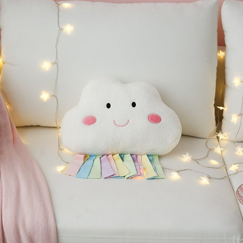 Minimalist Cloud Pillow Plushie