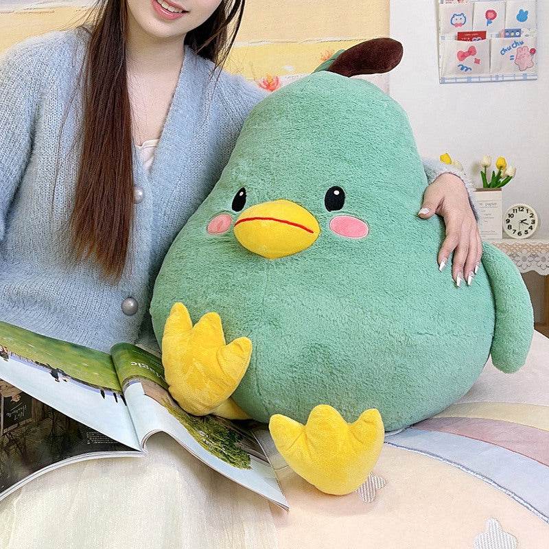 Percy the Pear Plushie | Stuffed Food Plushie