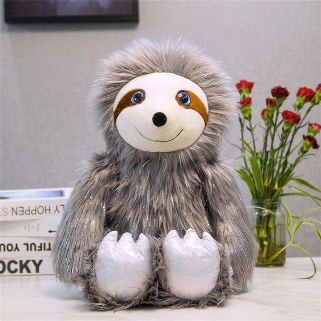 Slomo: Colorful Sloth Plushie