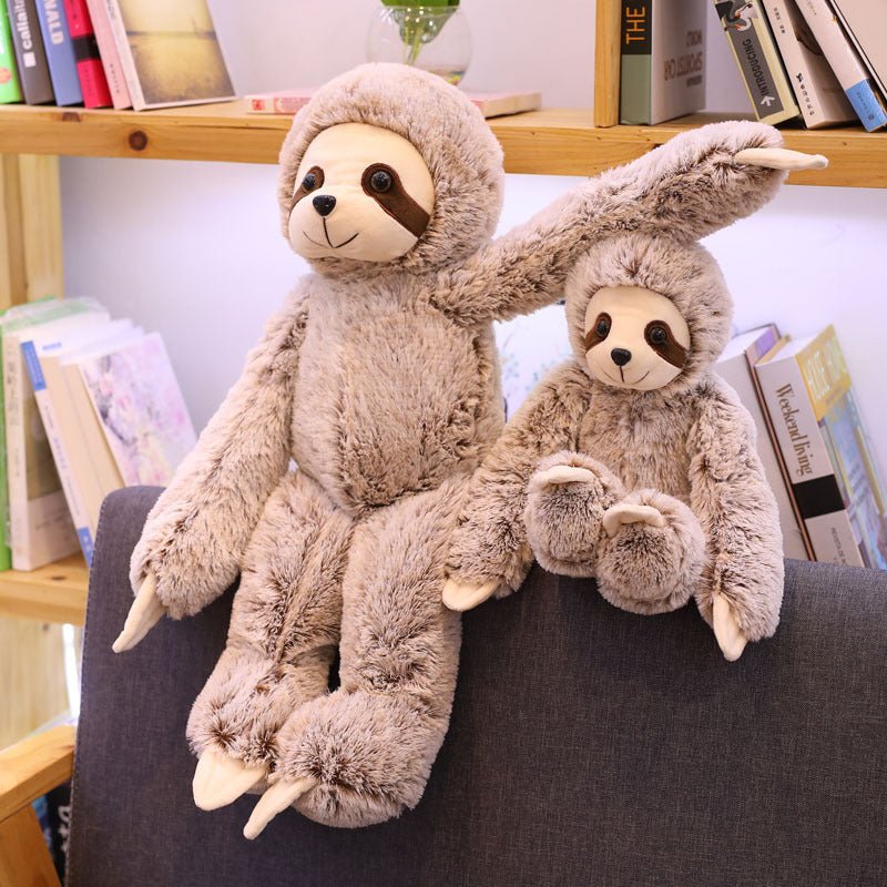 Milo: Cute Sloth Plushie | Stuffed Animal Sloth