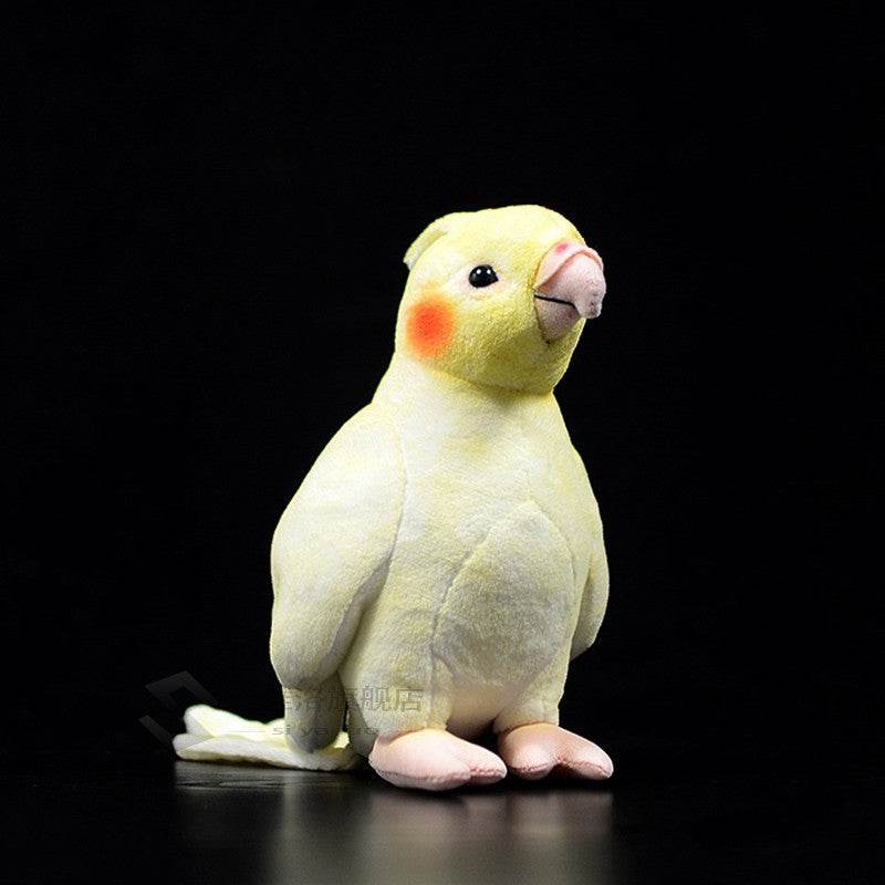 Old N Gray Lovebirds Stuffed Animal | Pet Birds