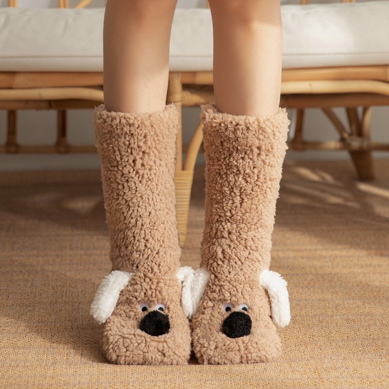 Warm FUZZY Plush Socks