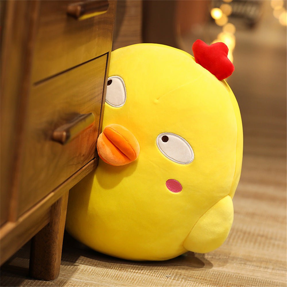 Chikito™ – The Silly Yellow Chicken Plushie