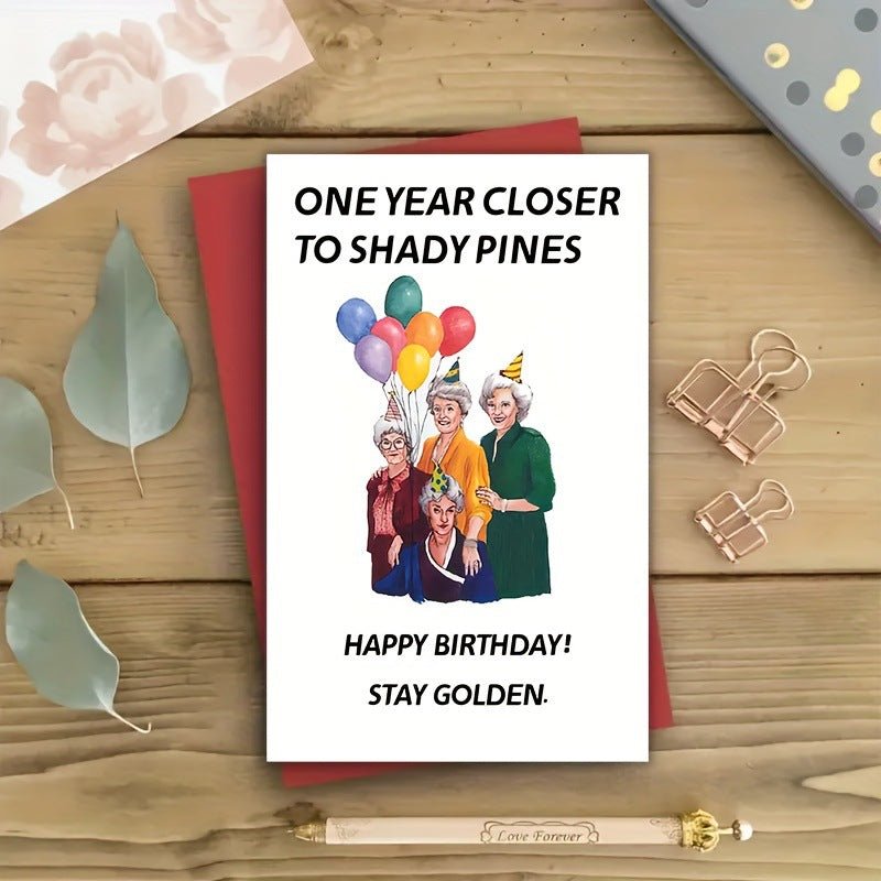 Sassy Birthday Card