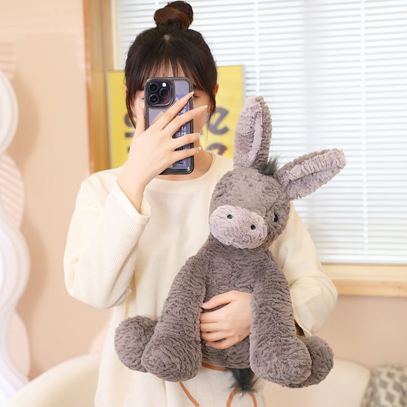 The Dummy Donkey™ Plushie – Adorably Donkey Stuffed Animal