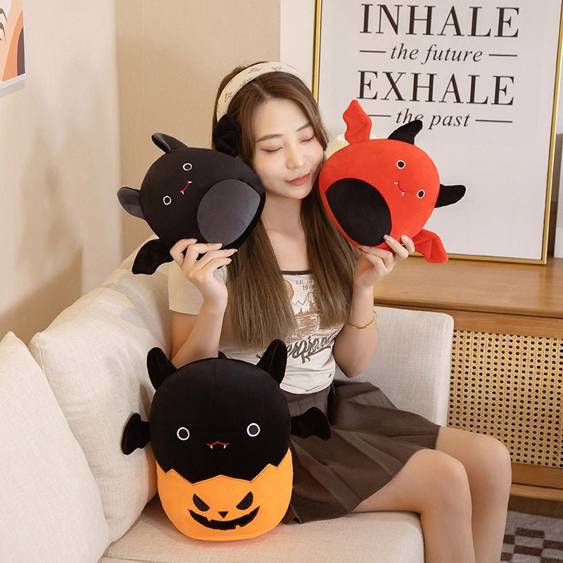 Spooklins: Mini Devil Halloween Plushie