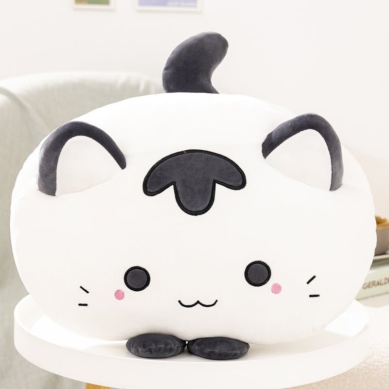 Cloudlet: Lazy Cat Plushie Pillow