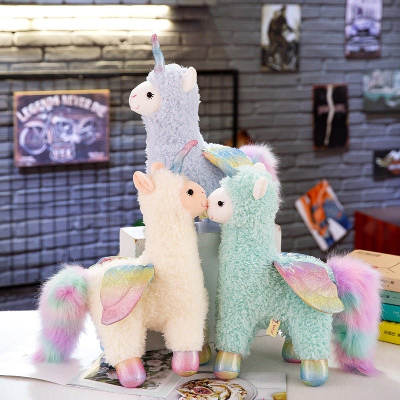 Kawaii Unicorn Plushie | Kawaii Stuffed Animal Unicorn