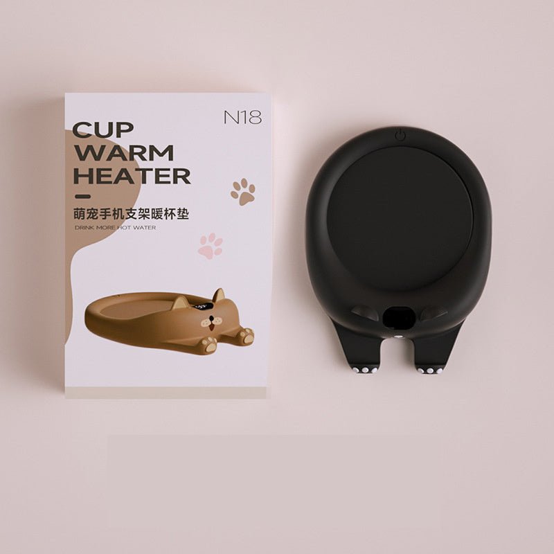 Warmfy: USB Heated Coaster – The Perfect Gift for Coffee Lovers