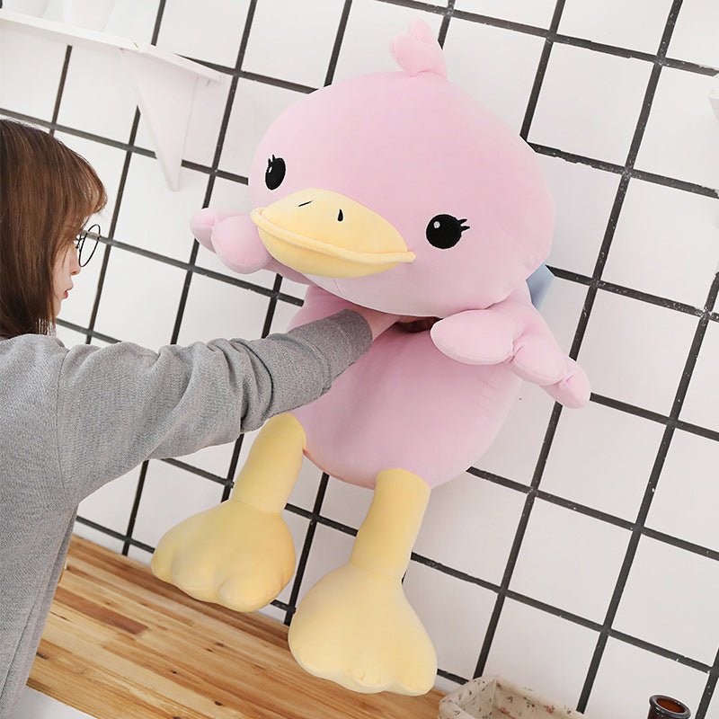 Soothing Duck Plushie | Emotional Support Duck Plushie