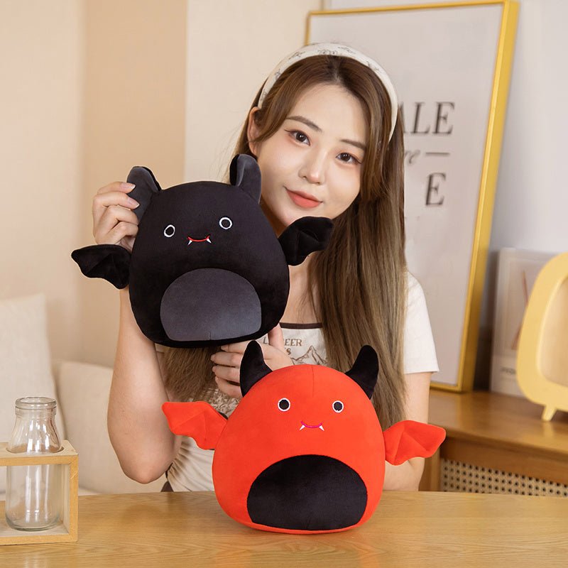 Spooklins: Mini Devil Halloween Plushie