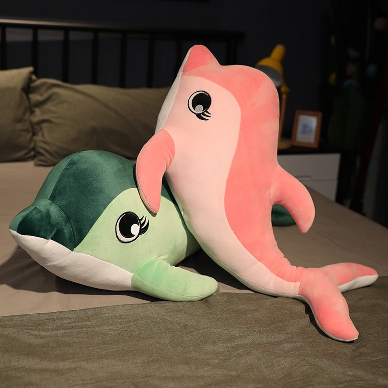 Splashy Dolphin Plush™ – Ultra Soft & Huggable Sea Plushie