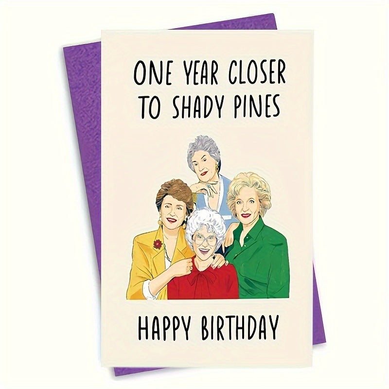 Sassy Birthday Card