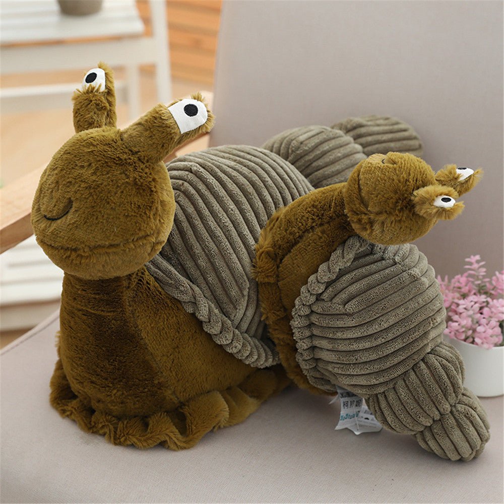 Slowie: The Snuggly Snail Plushie | Stuffed Animal Snail