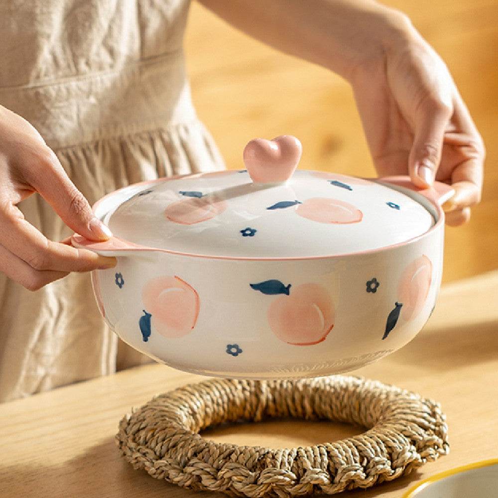 SakuraMomo: Kawaii Peachy Ramen Bowl