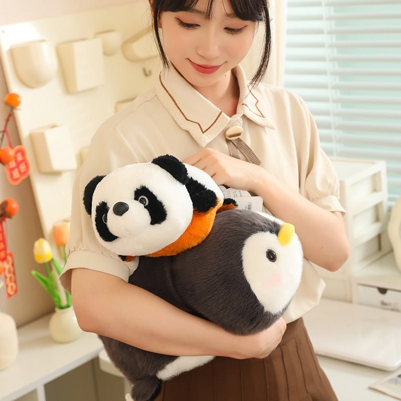 Moodie Snuggle Pals: Snuggly Reversible Plushies