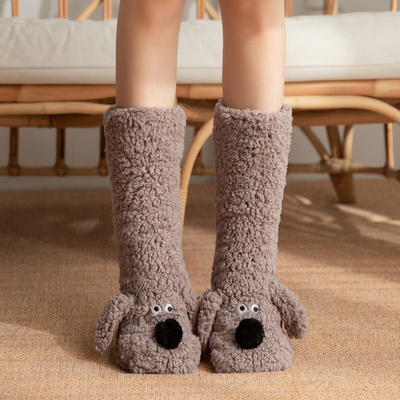 Warm FUZZY Plush Socks