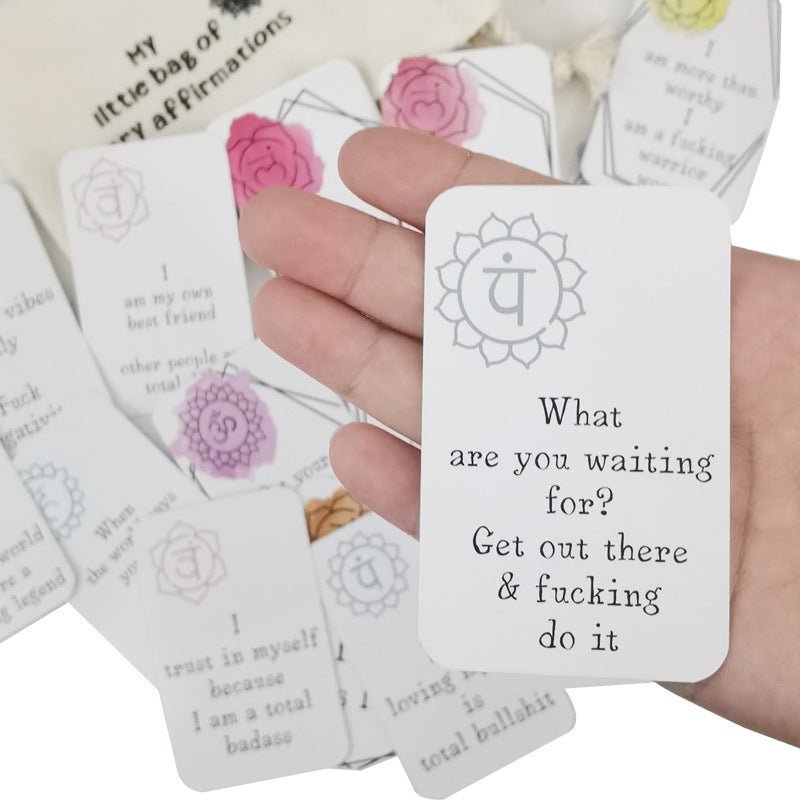 Funny Positive Affirmation Gift Bag