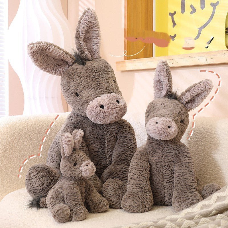 The Dummy Donkey™ Plushie – Adorably Donkey Stuffed Animal