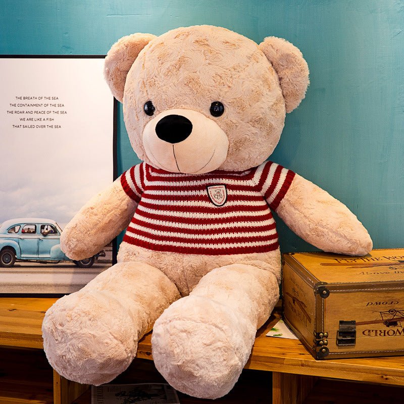 Berry: 31" Giant Stuffed Teddy Bear | Big Fluffy Teddy Bear 2.6ft