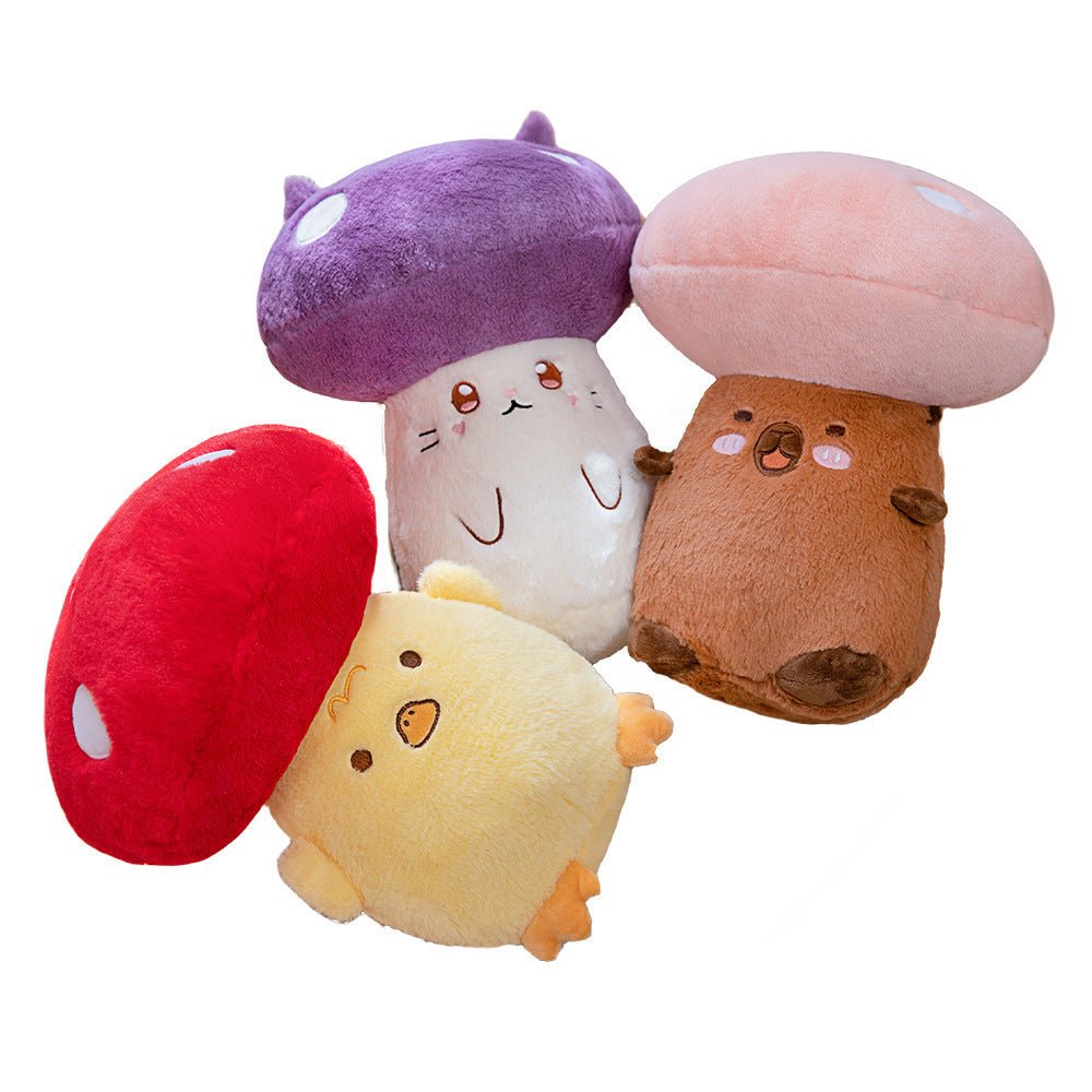 Kinoberry: Kawaii Funny Mushroom Plushie