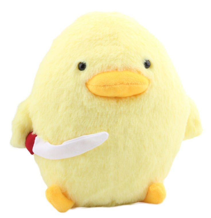 Stabby Duck Plushie 2.0