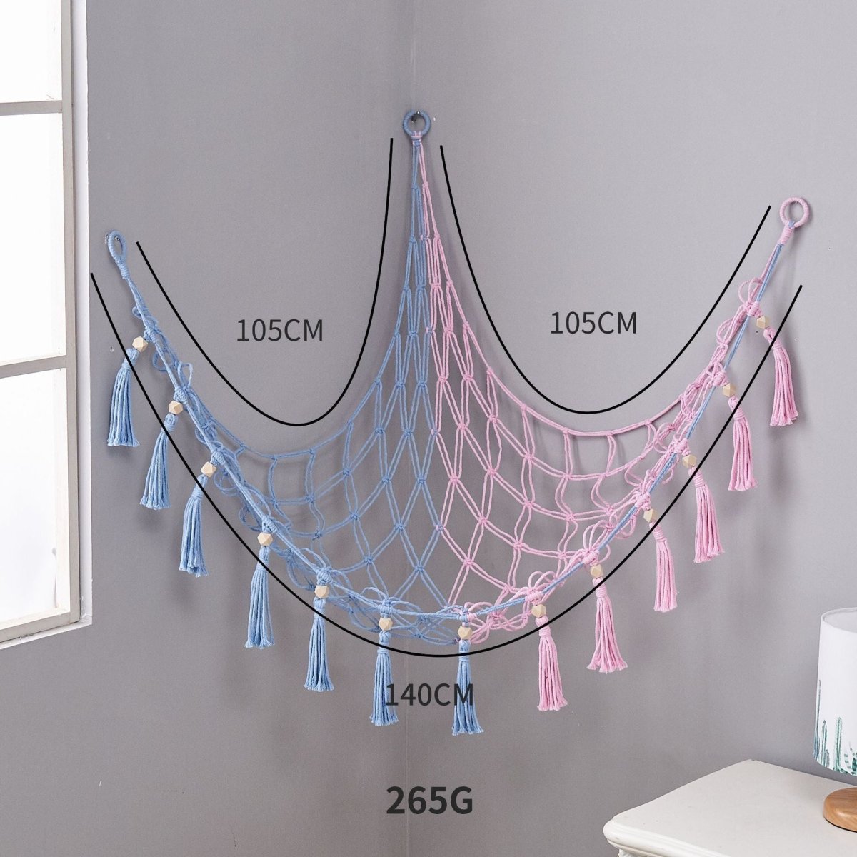 Stuffed Animal Organizer Hammock