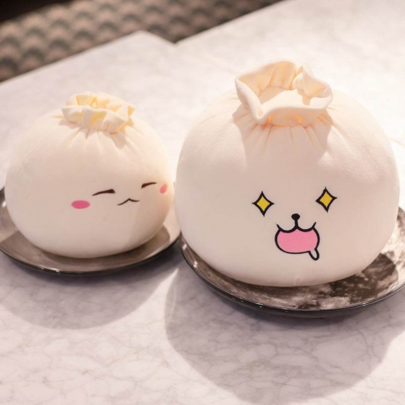 Kawaii Dumpling Plushie | Squishy Stress Relief Plushie