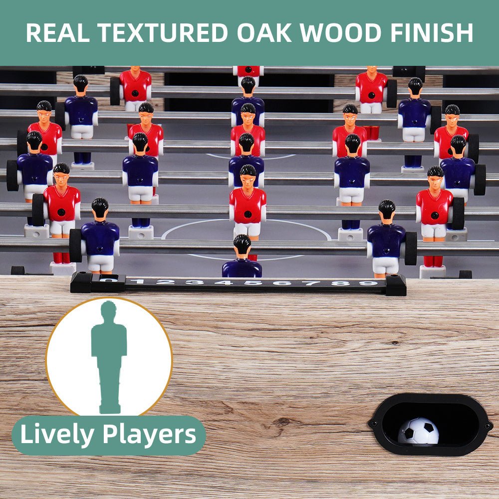 Giant Engineered Wood Foosball Table  | 48"
