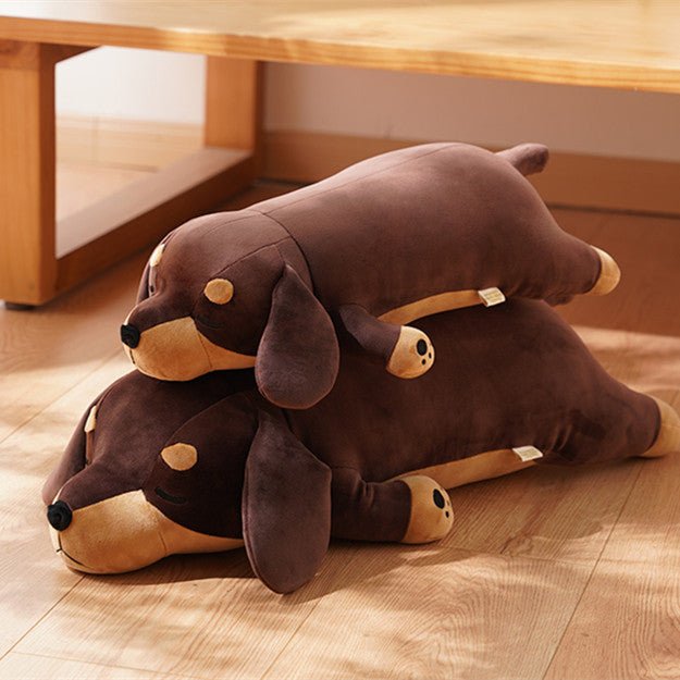 Snugly Calming Puppy Plushie
