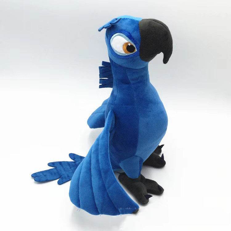 Rare Blue Parrot Stuffed Animal | Stuffed Hyacinth Macaw Parrot