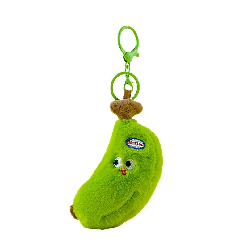 Lil Banana Bean | Kawaii Plushie Keychain