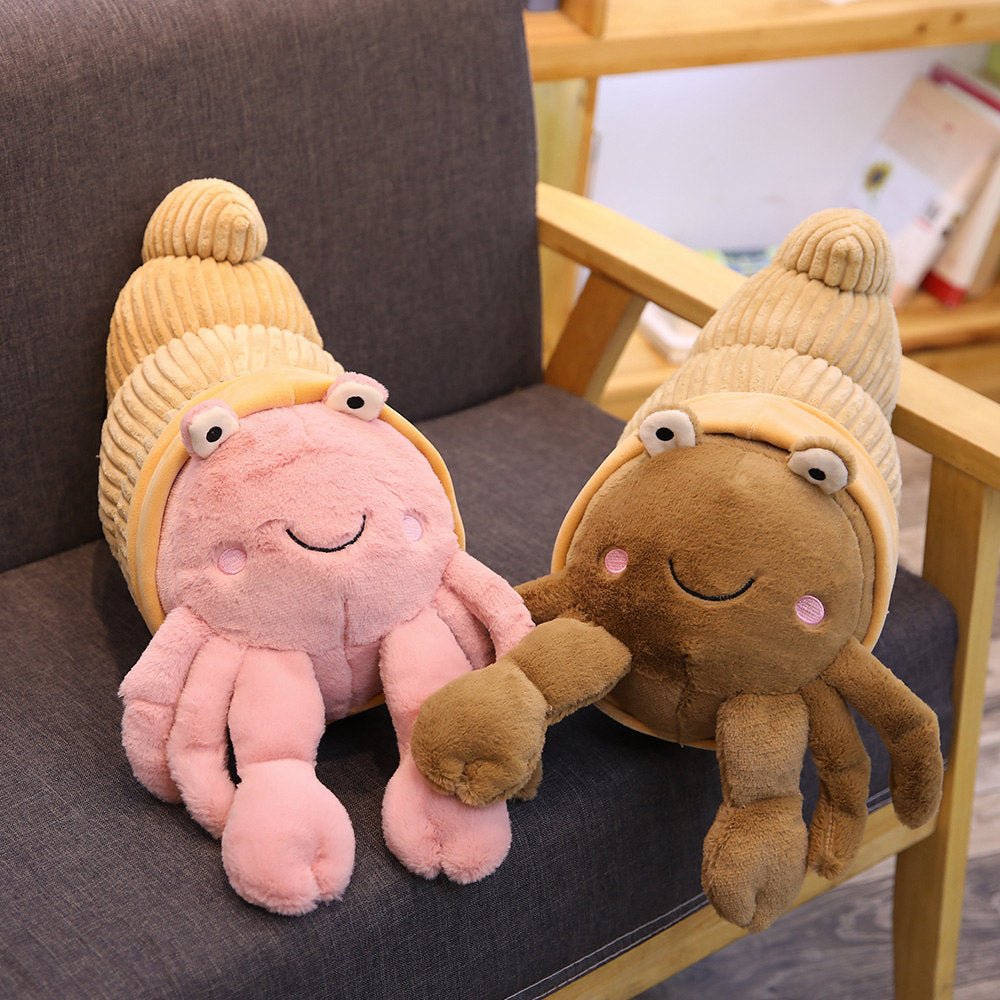 Shelly: Kawaii Crab Plushie | Stuffed Animal Crab