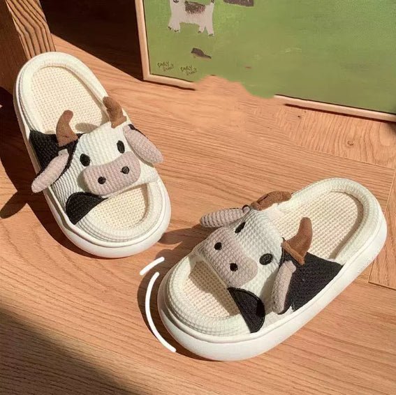 CloudCow Slippers | Cloudy Cow Slippers