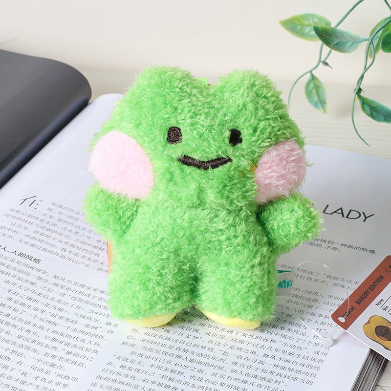 CloudPuffs: Mini Kawaii Plush Keychains | Lil Bean Keychain Plushies